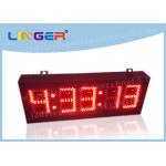 150mm Digit Height LED Countdown Timer For Inside 8 / 88 / 88 Format for sale