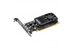 China Workstation GDDR5 Nvidia Quadro P1000 4G GPU ECC Video Card supplier
