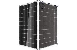 China 375 Watt Anodized Bifacial Pv Panels Monofacial Solar Panel 6 X 20wells supplier