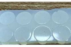 China 0.05T Sticky Silicone Gel Pads EPDM Material ROHS Phenol Tested supplier
