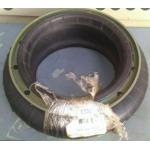 W01-358-7023 Firestone Air Bags Single Convoluted With Countersunk Steel Bead Rings 15/8 Bolts Nuts Washers for sale