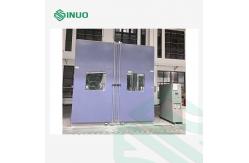 China ISO20653 Sand And Dust Test Chamber 3375 L Dustproof Performance Testing supplier