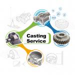 High Pressure Die Casting Parts Custom Zinc Die Casting Zamac Casting Die Casting Factory for sale