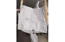 China 1320 Lbs Capacity Conductive Big Bag Form - Fitted / Bottom Sealed Liner supplier
