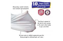 China Scented And Unscented Drawstring LDPE Cat Litter Box Liners supplier