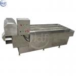 SUS304 Chicken Feet Processing Line , 500 - 2000kg / H Chicken Feet Peeling Machine