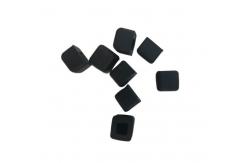 China EMI Gasket Shielding Moulding Conductive Silicone Rubber supplier