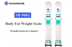 China 10.1 Inch Touch Screen Accurate Body Weight And Height Scale supplier