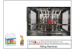 China Automatic Bottle Filling Capping Machine For Liquid Soap Laundry Detergent supplier