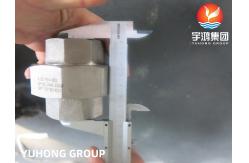 China ASTM A182 F304 / F304L / F316L Stainless Steel Pipe Fittings 3000# 6000# NPT supplier