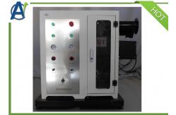 China PC Control Construction Materials Smoke Density Test Machine ASTM D2843 supplier
