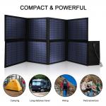 120W Outdoor Portable Linksun Folding Solar Panels for sale