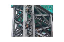 China Q235 Q345B Hot Rolled Steel Truss Warehouse Space Frame Steel Structure Fabrication supplier