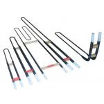 High Purity Mosi2 Heating Elements 1700C / 1800C Moly Disilicide Heating Elements for sale