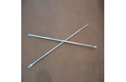 China Q195 Steel Galvanized Scaffolding Cross Brace Frame Scaffolding Parts supplier