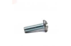 China ODM OEM Zinc Plated Slotted Screws Pan Head Tapping Screw supplier
