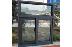 China Latest Design Aluminum Extrusion Profiles For Double Glazing Aluminum Sliding Window supplier