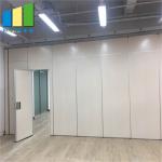 Sound Proofing Collapsible Partition Walls / Folding Office Movable Partition Walls for sale