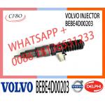 Diesel Engine Fuel Common Rail Injector 20497849 BEBE4D00203 BEBE4D00003 for VOL FH12 TRUCK 425 / 435 BHP for sale