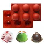 Silicone Cake Molds , Non-Stick Cake Pan With Pumpkin Chocolate Cupcakes Bat Skull Ghost Shape for sale