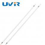 6670W Twin Tube Infrared Lamps 11x23mm , Type C Straight Heating Element for sale