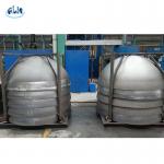 Polished Hemispherical Dish Heads,Tanks Bottom for sale