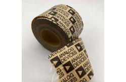 China Direct Printing And Threading Environmentally Friendly Kraft Paper Tape supplier
