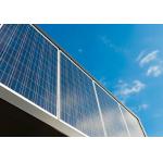 Customize Size Solar Photovoltaic Glass 6.8mm Low Iron Tempered for sale