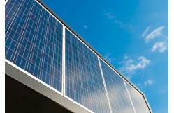 China Customize Size Solar Photovoltaic Glass 6.8mm Low Iron Tempered supplier