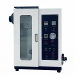 Textile Vertical Flame Testing Equipment Meets ASTM D6413 Standard for sale