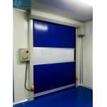Automatic 1.5m/S 1.5mm PVC Curtain Electric Roller Shutter