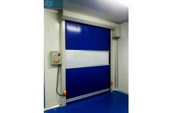 China Automatic 1.5m/S 1.5mm PVC Curtain Electric Roller Shutter supplier
