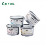 CMYK Melamine High Temperature Ink Offset Printing Solvent Based Ink 1kg Can for sale