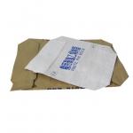 25kg Valve Paper Bags White Or Brown Durable Material For Packaging for sale