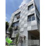 Aluminum Cladding Panel With Perforated Pattern 3mm Thickness Metal Sheet for sale