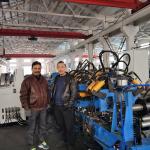 380V C And Z Purlin Forming Machine for Cement Tile