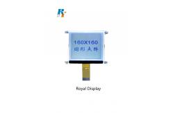 China 160X160 Dot FSTN LCD Module FFC Connector Monochrome 3.3V Parallel supplier