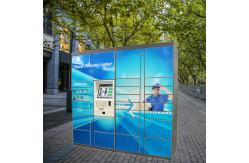 China Automated Electronic Parcel Delivery Lockers, Parcel Collection Lockers supplier