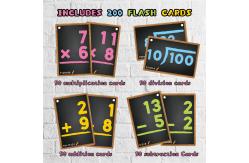 China Kids Families Math Counting Number Recognition Sorting Educational Playing Cards supplier