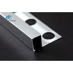 6063 Aluminium Square Edge Tile Trim 8HW Hardness Multifeatured Transition Trim