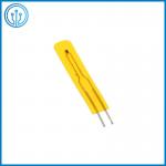 Fast Response Insulated Radial Leaded Thin Film NTC Thermistor 100K 3950 50mm 75mm for sale