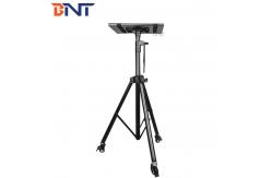 China projection stand with snap-on casters projector floor tripod supplier