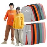 Unisex Anti Wrinkle Crew Neck Sweatshirt For Autumn for sale