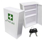 Customized Empty First Aid Cabinet Lockable For Emergency First Aid Contents for sale