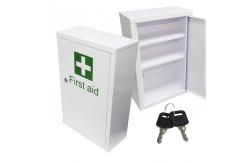 China Customized Empty First Aid Cabinet Lockable For Emergency First Aid Contents supplier