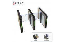 China Access Control Aluminum Alloy Speed Gate Turnstile Anti Trailing Alarm Indication supplier