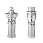 QY 304 Stainless Submersible Pump 50GPM-500GPM Stainless Steel Deep Well Pump for sale