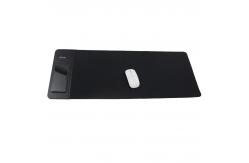 China Multiscene Moistureproof Wireless Charging Mouse Pad Washable For Keyboard supplier