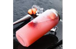 China Optional Volume Plastic Juice Bottles 650ml With Sealing Machine Easy Open supplier