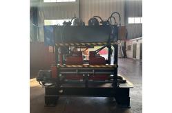 China 220V Cable Tray Processing Equipment With Advanced PLC Control System supplier